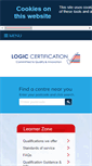 Mobile Screenshot of logiccertification.com